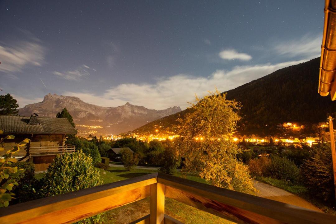 Chalet Byram Saint-Gervais-les-Bains Exterior foto