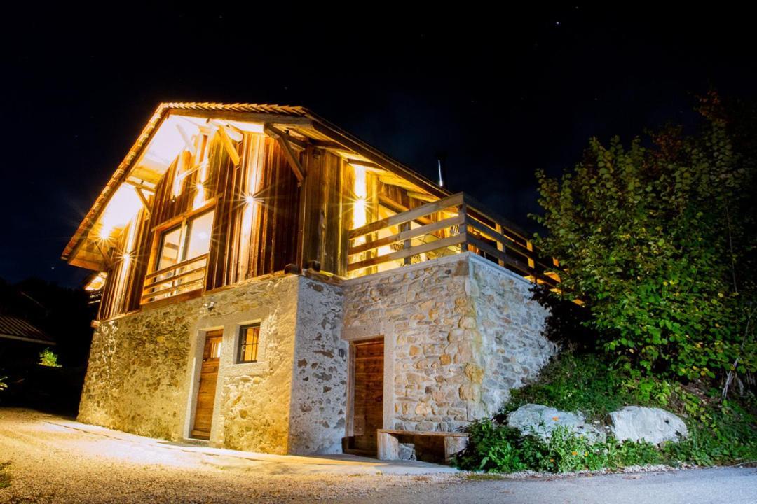 Chalet Byram Saint-Gervais-les-Bains Exterior foto