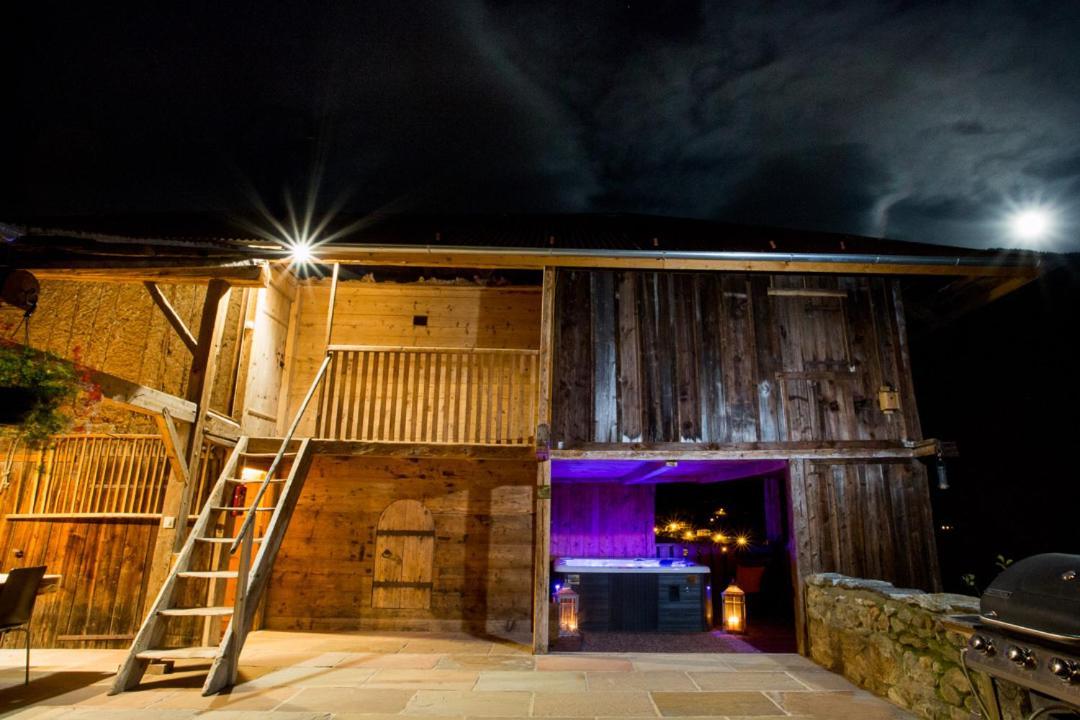 Chalet Byram Saint-Gervais-les-Bains Exterior foto
